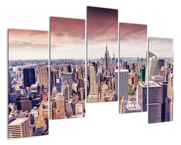 New York - obraz (Obraz 125x90cm)
