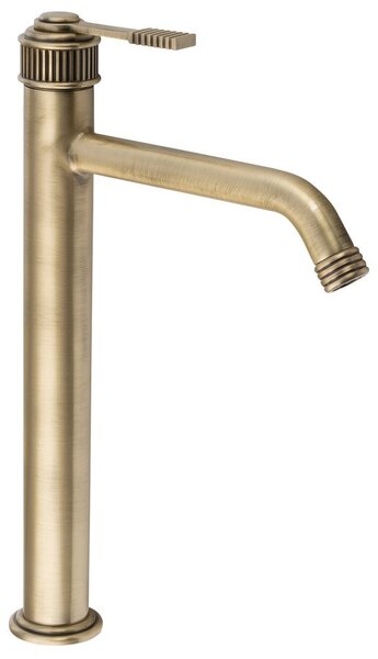 Sapho Sapho, VERSI stojanková umývadlová batéria vysoká, predĺžená hubica, bronz, RV007/18