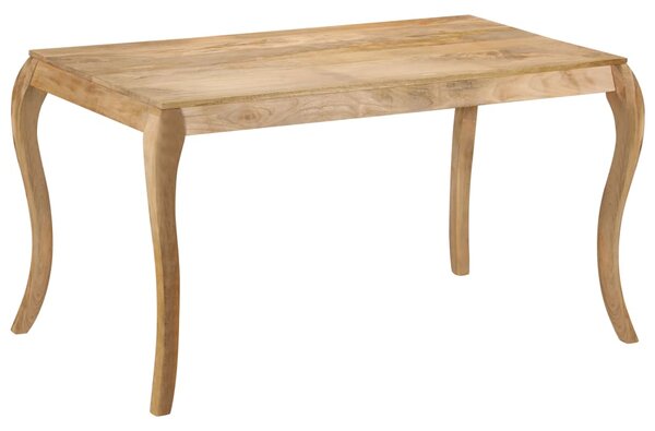Jedálenský stôl z mangovníkového dreva 135x75x76 cm