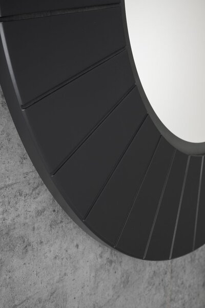 Sapho Sapho, LUMIRO STRIP guľaté zrkadlo s LED osvetlením v ráme, priemer 90cm, carina, LR950-4141S