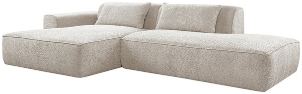 ROHOVÁ SEDAČKA, plast, textil, kompozitné drevo, piesková Livetastic - Sedačky, Online Only