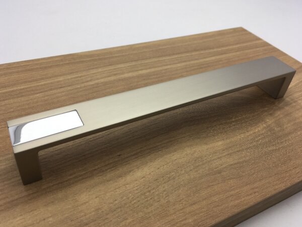 Hettich INTRA imitácia nerez/ chróm 192 mm