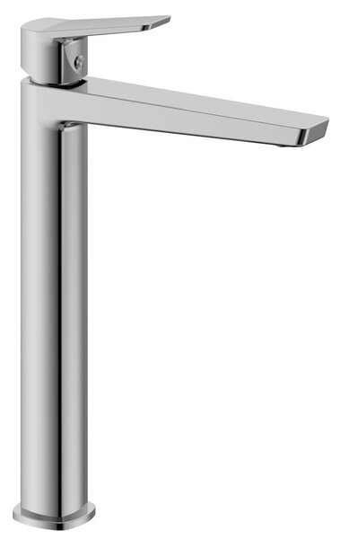 Aqualine FLERY, vysoká umývadlová batéria h-328, chrómová, FY006