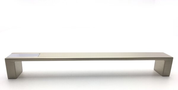 Hettich INTRA imitácia nerez/ chróm 192 mm