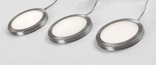 Rabalux 98078043 LED bodové stropné svietidlo Socavi | 3W integrovaný LED zdroj | 100lm | 4000K