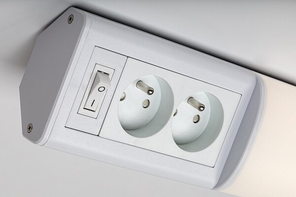Rabalux 98078041 LED nástenné svietidlo Bath | 15W integrovaný LED zdroj | 1300lm | 4000K