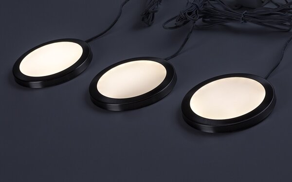 Rabalux 98078043 LED bodové stropné svietidlo Socavi | 3W integrovaný LED zdroj | 100lm | 4000K