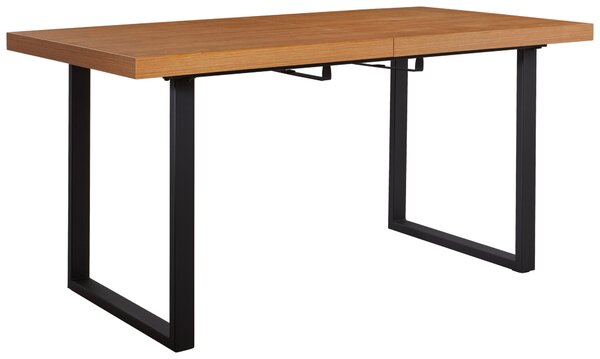 JEDÁLENSKÝ STÔL, farba duba, 159-198/85/77 cm MID.YOU - Stoly, Online Only