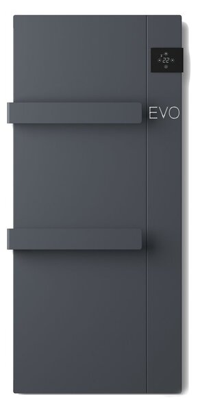 Sapho Sapho, ONSEN EVO elektrické vykurovacie teleso, 400x900mm, 1000 W, antracit, ONS10011
