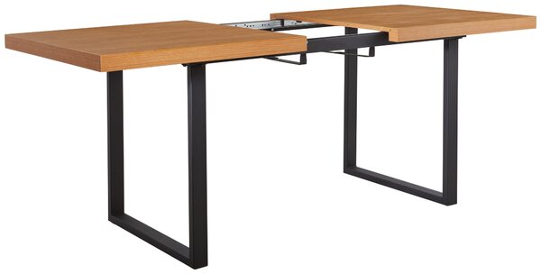 JEDÁLENSKÝ STÔL, farba duba, 159-198/85/77 cm MID.YOU - Stoly, Online Only