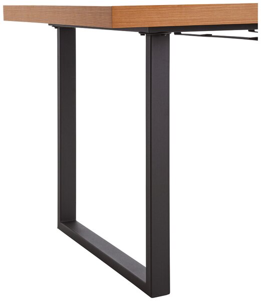 JEDÁLENSKÝ STÔL, farba duba, 159-198/85/77 cm MID.YOU - Stoly, Online Only