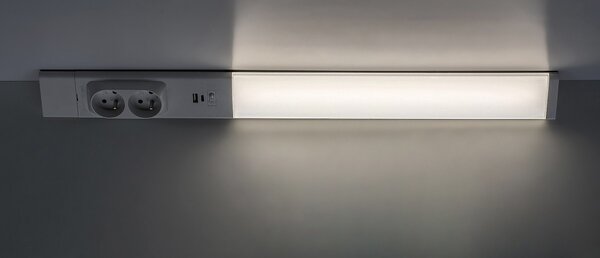 Rabalux 98078042 LED nástenné svietidlo Bilal | 18W integrovaný LED zdroj | 1750lm | 4000K