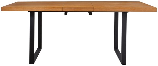 JEDÁLENSKÝ STÔL, farba duba, 159-198/85/77 cm MID.YOU - Stoly, Online Only