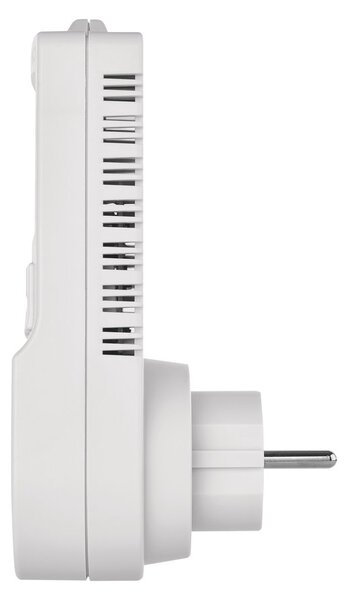 Aqualine Aqualine, Zásuvkový termostat s funkciou digitálnej spínačovej zásuvky, P5660FR