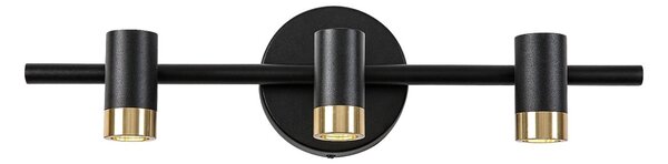 Rabalux 98075042 LED kúpeľňové nástenné svietidlo Kadir | 9W integrovaný LED zdroj | 820lm | 4000K