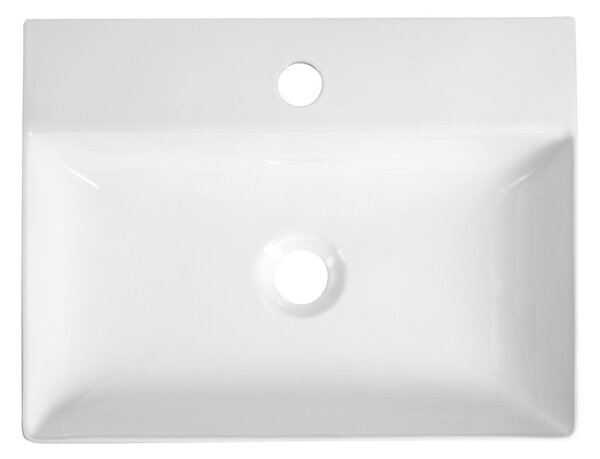 Aqualine Aqualine, SOYO keramické umývadlo 46x36cm, biela, NP465