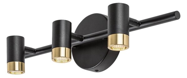 Rabalux 98075042 LED kúpeľňové nástenné svietidlo Kadir | 9W integrovaný LED zdroj | 820lm | 4000K
