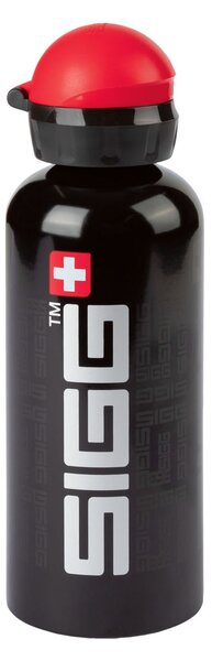 SIGG Fľaša na pitie Nature, 0,6 l (čierna) (100344180)