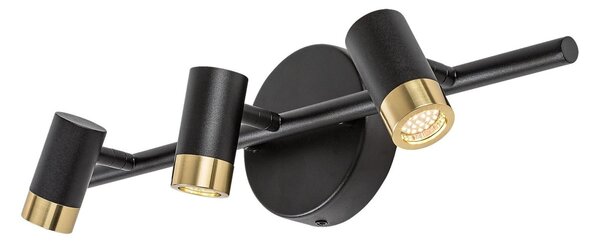 Rabalux 98075042 LED kúpeľňové nástenné svietidlo Kadir | 9W integrovaný LED zdroj | 820lm | 4000K