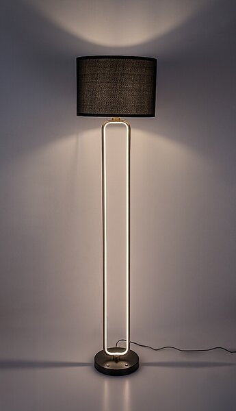 Rabalux 98074043 LED stojacia lampa Domiro E27 | 825lm | 3000K