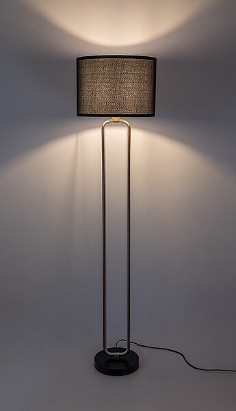 Rabalux 98074043 LED stojacia lampa Domiro E27 | 825lm | 3000K