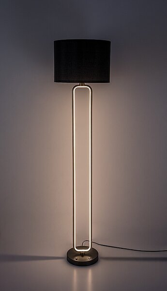 Rabalux 98074043 LED stojacia lampa Domiro E27 | 825lm | 3000K