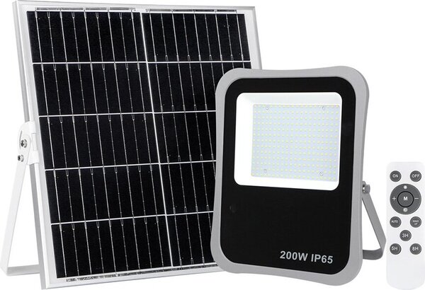 LED 200W BARES solárny reflektor SLR-73142-200W Italux