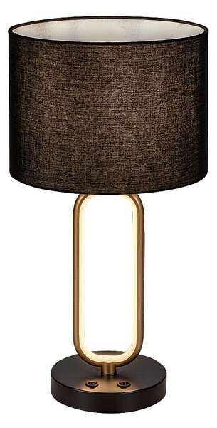 Rabalux 98074044 LED stolná lampička Domiro E27 | 300lm | 3000K