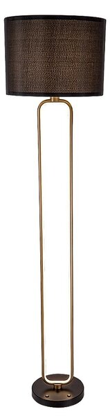 Rabalux 98074043 LED stojacia lampa Domiro E27 | 825lm | 3000K