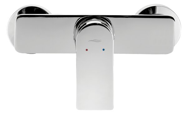 Kuchinox Serta, nástenná sprchová batéria, chrómová, LAV-BKS_040A