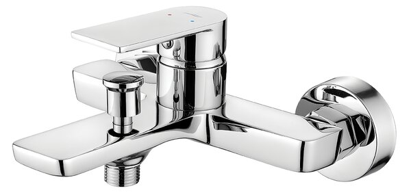 Kuchinox Serta, nástenná vaňová batéria, chrómová, LAV-BKS_010A