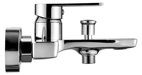 Kuchinox Serta, nástenná vaňová batéria, chrómová, LAV-BKS_010A