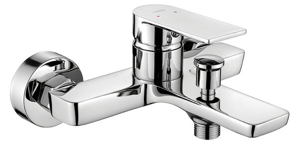 Kuchinox Serta, nástenná vaňová batéria, chrómová, LAV-BKS_010A
