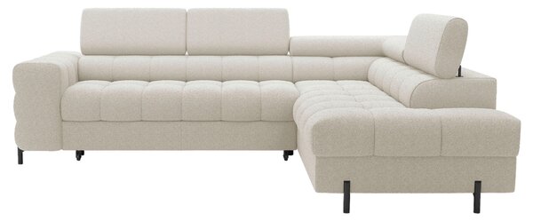 ROHOVÁ SEDAČKA, textil, krémová P & B - Sedačky, Online Only