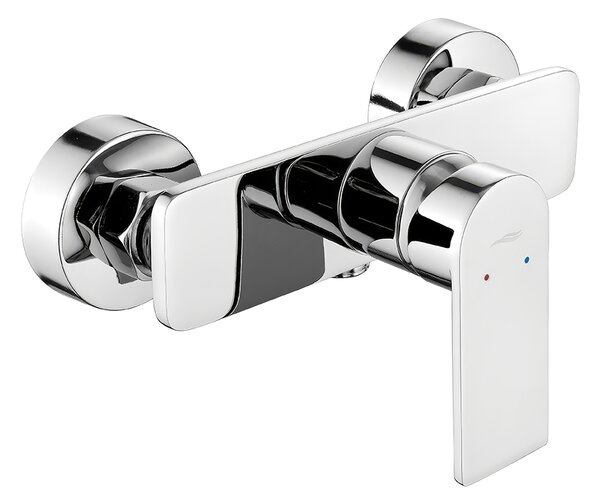 Kuchinox Serta, nástenná sprchová batéria, chrómová, LAV-BKS_040A