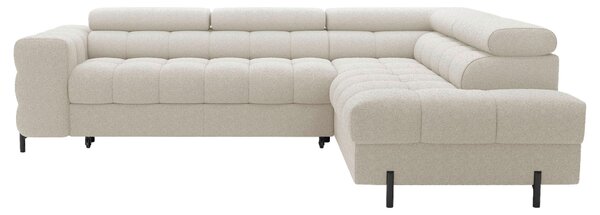 ROHOVÁ SEDAČKA, textil, krémová P & B - Sedačky, Online Only
