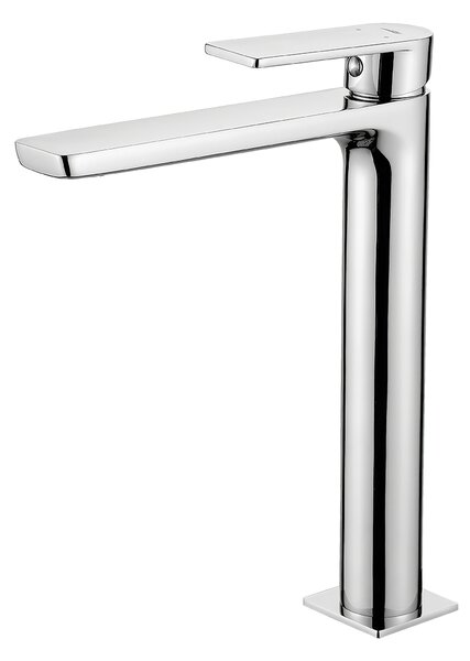 Kuchinox Serta, vysoká umývadlová batéria h-252, chrómová, LAV-BKS_02NA