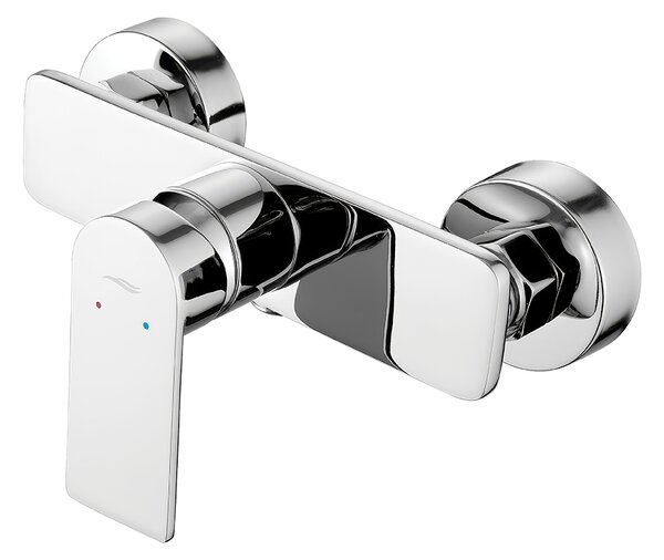 Kuchinox Serta, nástenná sprchová batéria, chrómová, LAV-BKS_040A