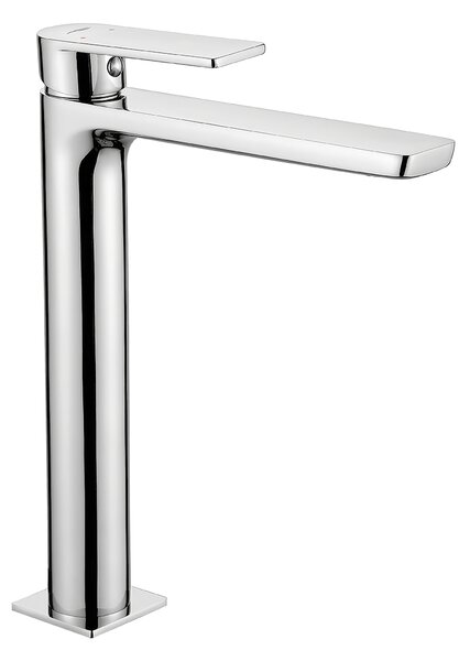 Kuchinox Serta, vysoká umývadlová batéria h-252, chrómová, LAV-BKS_02NA
