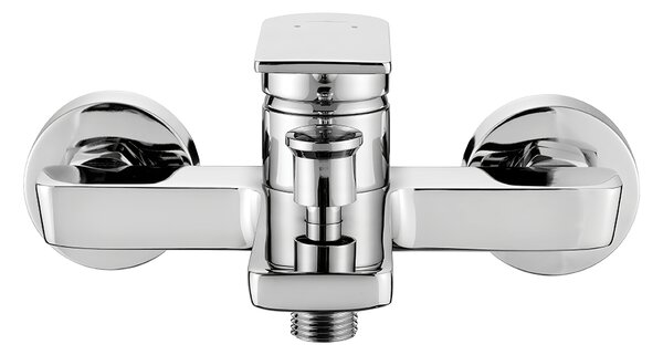 Kuchinox Serta, nástenná vaňová batéria, chrómová, LAV-BKS_010A