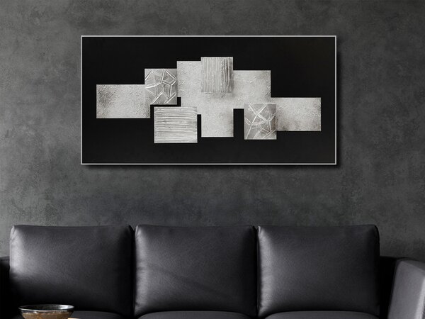 OLEJOMAĽBA, abstraktné, 140/70 cm Monee - Obrazy