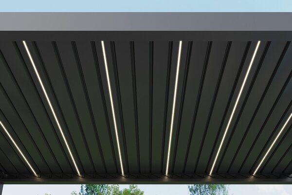 PERGOLA velikost: 393/250/300,2 cm Gardenson - Online Only záhrada, Online Only