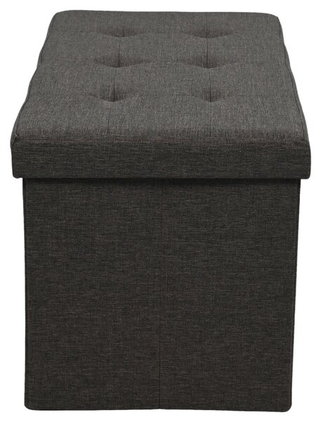 ÚLOŽNÝ BOX NA SEDENIE, textil, kompozitné drevo, 76/38/38 cm Carryhome - Kreslá