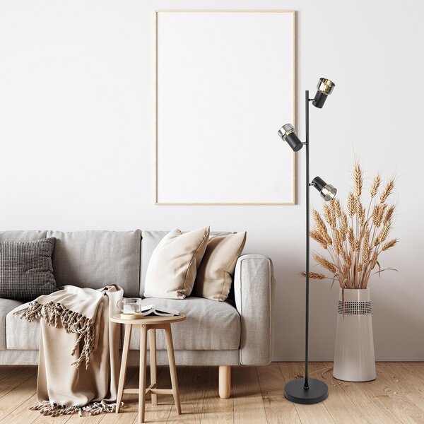 Rabalux 98074279 stojacia lampa Hatice E14
