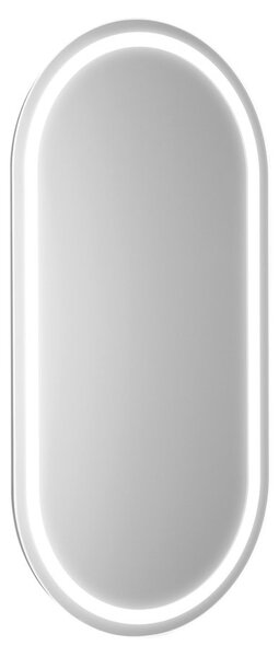 Sapho Sapho, NYX zrkadlo oválne s LED osvetlením 45x90cm, NY045