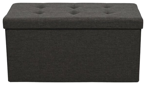ÚLOŽNÝ BOX NA SEDENIE, textil, kompozitné drevo, 76/38/38 cm Carryhome - Kreslá