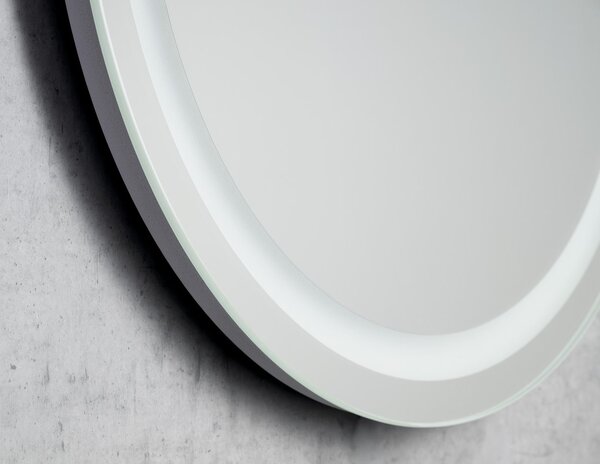 Sapho Sapho, NYX zrkadlo oválne s LED osvetlením 45x90cm, NY045