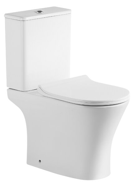 Invena Nexil, WC kombi misa s nádržkou vrátane splachovacej súpravy, Tornádo technológia splachovania, sedátko s pomalým zatváraním, INV-CE-82-O01-J