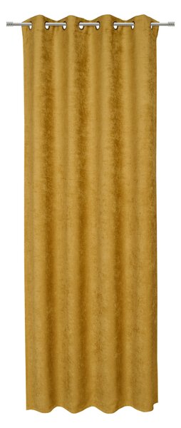 ZÁVES S OČKAMI, nepriehľadné, 140/260 cm Esposa - Záclony & závesy