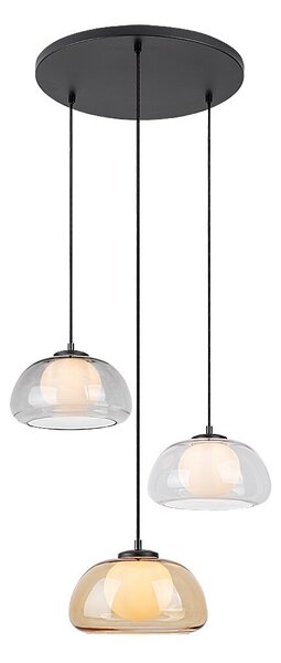 Rabalux 98072276 závesné stropné svietidlo Elowen G9